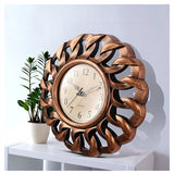 Steampunk Wanduhr im Vintage Design