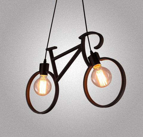 Steampunk Fahrrad Lampe