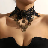 Steampunk Zahnrad Spitze Kette