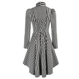 Steampunk Streifenjacke