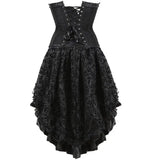 Gothic Viktorianisches Korsett Kleid