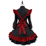 Steampunk Lolita Maid Kleid