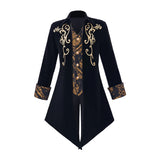 Steampunk Mantel Goldverzierung