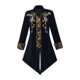 Steampunk Mantel Goldverzierung