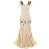 Elfenbein Vintage Kleid