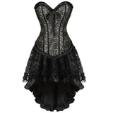 Gothic Viktorianisches Korsett Kleid