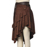 Asymmetrischer Steampunk Rock