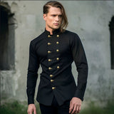 Steampunk Galahemd Herren