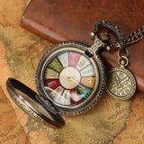 Steampunk Viktorianische Farbenuhr