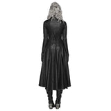 Steampunk Ledermantel Damen