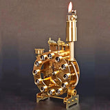 Steampunk Feuerzeug Uhr