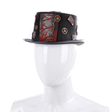 Steampunk Prediger Hut