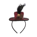Damenhut Steampunk