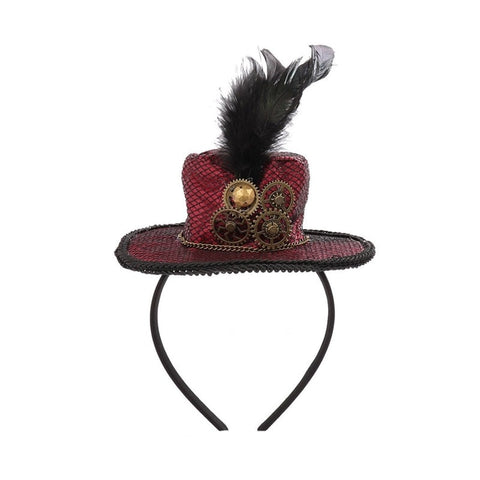 Damenhut Steampunk