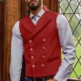 Steampunk Edle Herrenweste