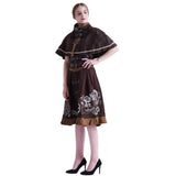 Lady Mechanic Steampunk Kleid