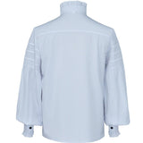 Steampunk Viktorianisches Jabothemd