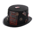 Steampunk Prediger Hut