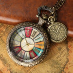 Steampunk Viktorianische Farbenuhr