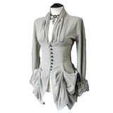 Viktorianische Adelsbluse