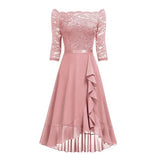 Steampunk Netz Viktoria Kleid