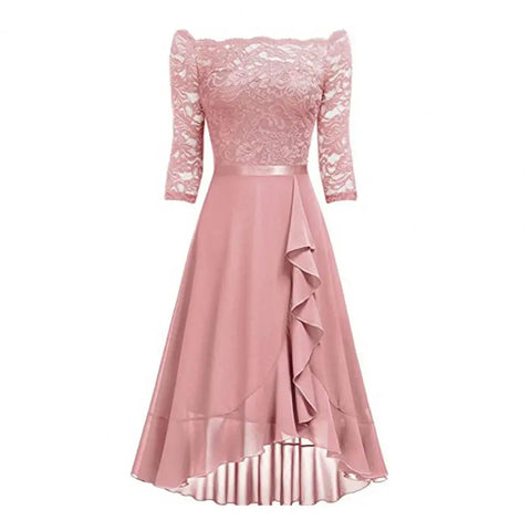 Steampunk Netz Viktoria Kleid