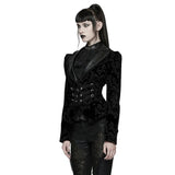 Gothic Samtjacke