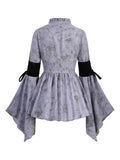 Steampunk Mondlicht Bluse