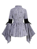 Steampunk Mondlicht Bluse