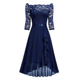 Steampunk Netz Viktoria Kleid