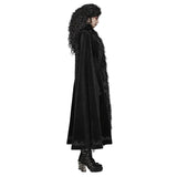 Gothic Kapuzenmantel Lang Damen