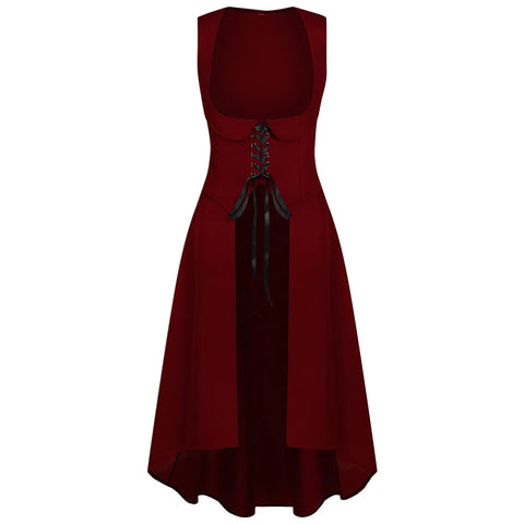 Steampunk Piraten Taschen Kleid