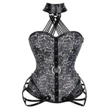 Steampunk Strapskorsett