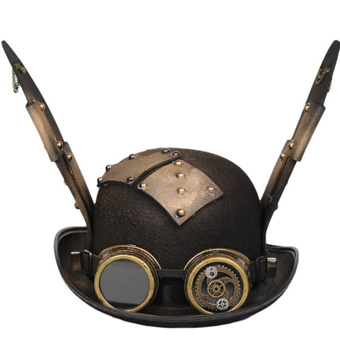 Steampunk Aviator Hut