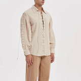 Steampunk Korsett Hemd