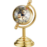 Steampunk Mechanische Tischuhr