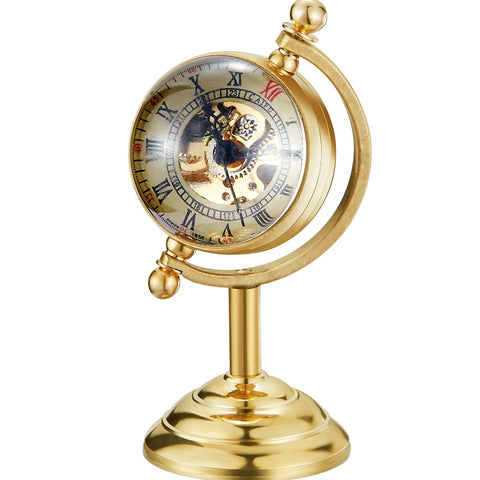 Steampunk Mechanische Tischuhr