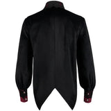 Steampunk Viktorianisches Langarmhemd