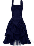 Gothic Kleid Lang