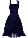 Gothic Kleid Lang