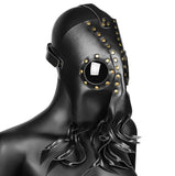 Gotische Steampunk Oktopusmaske
