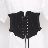 Steampunk Wildledergürtel