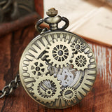 Steampunk Uhr
