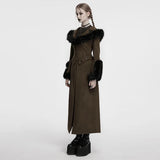 Steampunk Wintermantel Damen