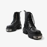 Gothic Plateau Damenstiefel