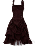 Gothic Kleid Lang