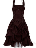 Gothic Kleid Lang