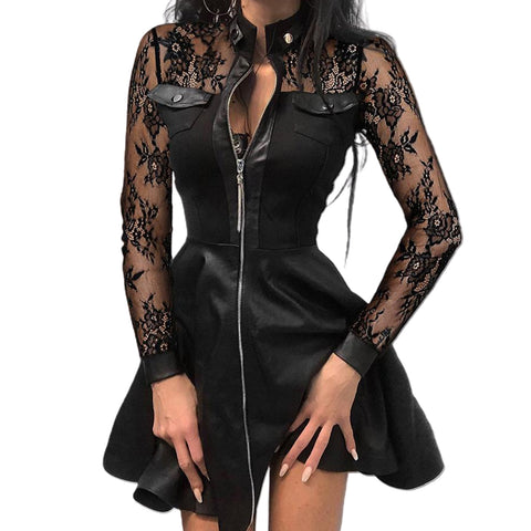 Sexy Goth Outfit
