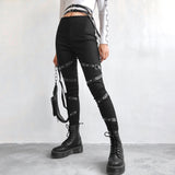 Steampunk Riemen Kriegerhose