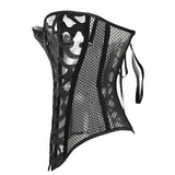 Gothic Transparenz Korsett